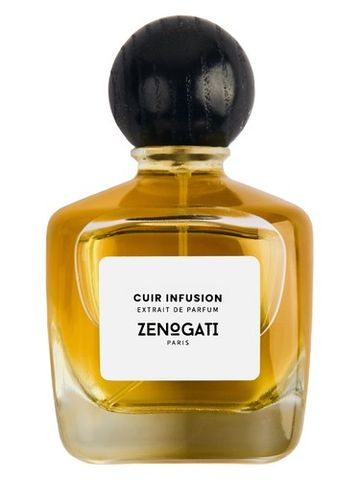 Zenogati Cuir Infusion fragrance bottle