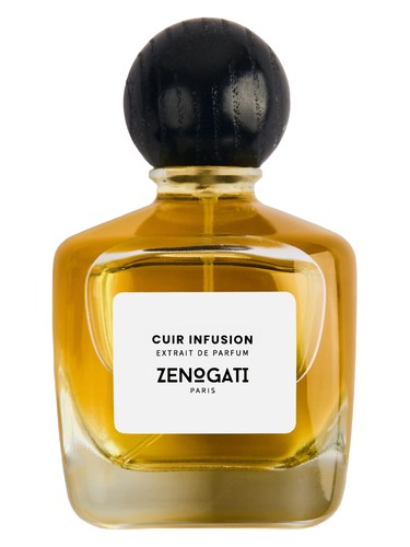 Zenogati Cuir Infusion fragrance bottle