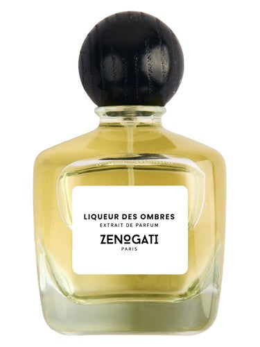 Zenogati Liqueur des Ombres fragrance bottle