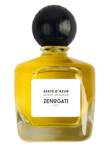 Zenogati Zeste d'Azur fragrance bottle