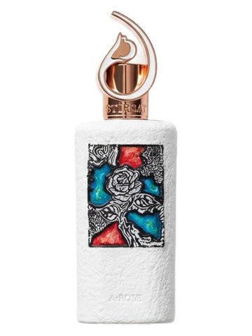 Etirshah AzROSE fragrance bottle