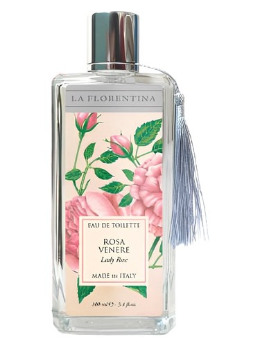 La Florentina Rosa Venere fragrance bottle