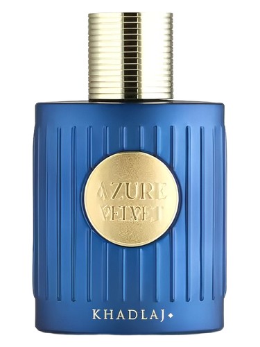Khadlaj Perfumes Azure Velvet fragrance bottle