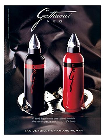 Gattinoni Neo Woman fragrance bottle