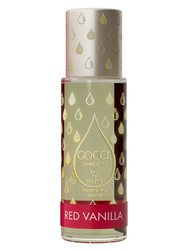 Morris Gocce di Napoleon Red Vanilla fragrance bottle