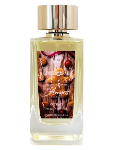 Cerchi Nell’Acqua Gingerbread fragrance bottle