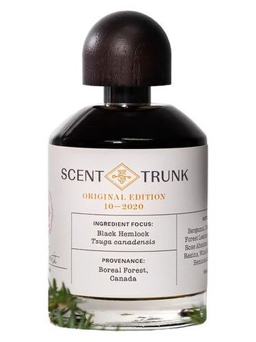 Scent Trunk Black Hemlock fragrance bottle