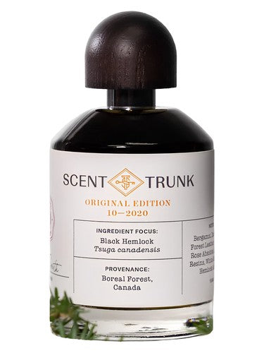 Scent Trunk Black Hemlock fragrance bottle