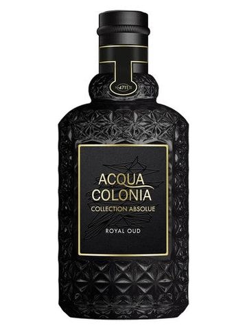 4711 Royal Oud fragrance bottle