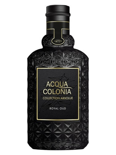 4711 Royal Oud fragrance bottle