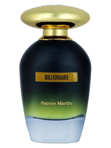 Patrice Martin Billionaire fragrance bottle
