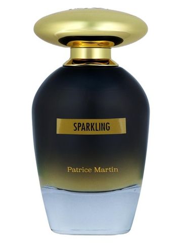 Patrice Martin Sparkling fragrance bottle