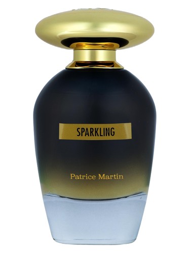 Patrice Martin Sparkling fragrance bottle