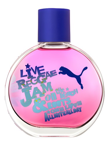 Puma Jam Woman fragrance bottle