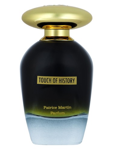 Patrice Martin Touch Of History fragrance bottle