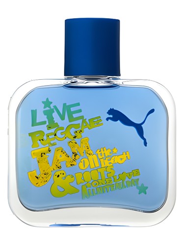Puma Jam Man fragrance bottle