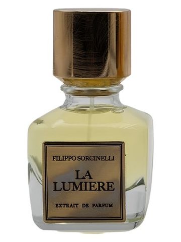 Filippo Sorcinelli La Lumière fragrance bottle