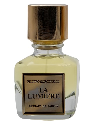 Filippo Sorcinelli La Lumière fragrance bottle