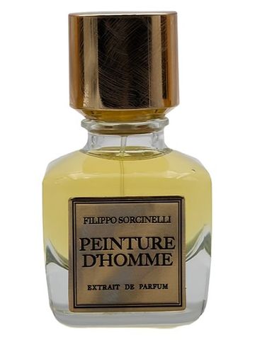 Filippo Sorcinelli Peinture d'Homme fragrance bottle