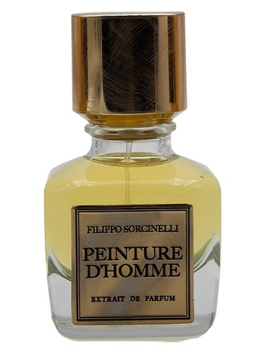 Filippo Sorcinelli Peinture d'Homme fragrance bottle