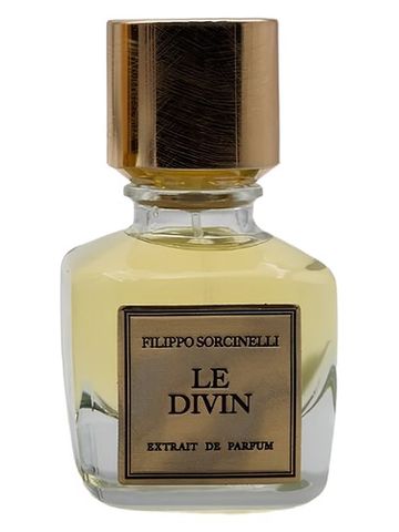 Filippo Sorcinelli Le Divin fragrance bottle