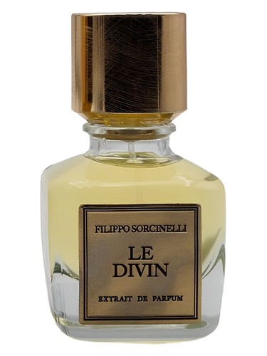 Filippo Sorcinelli Le Divin fragrance bottle