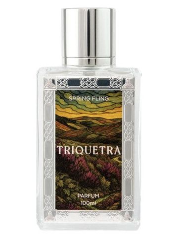 Triquetra Scents Spring Fling fragrance bottle
