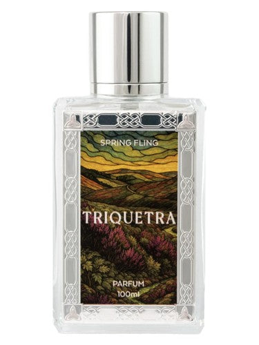 Triquetra Scents Spring Fling fragrance bottle