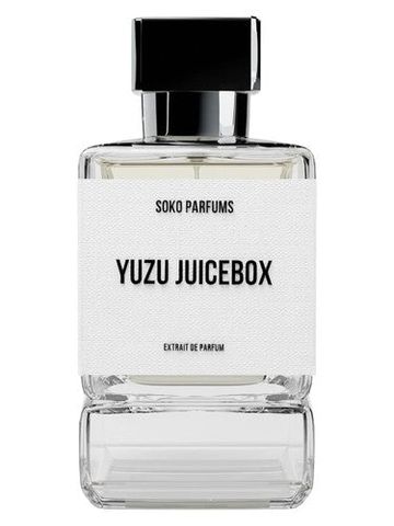 Soko Parfums Yuzu Juicebox fragrance bottle