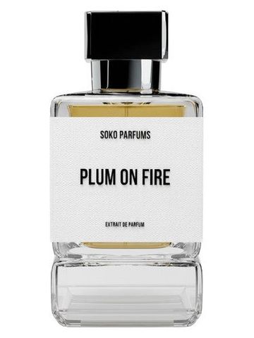 Soko Parfums Plum on Fire fragrance bottle