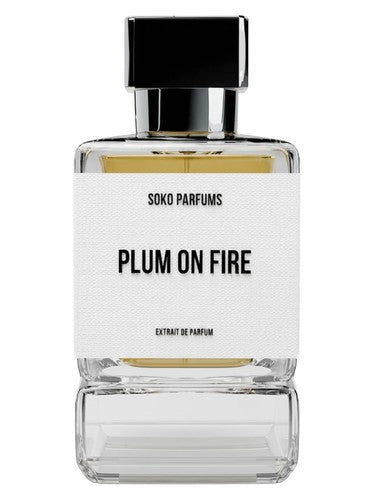 Soko Parfums Plum on Fire fragrance bottle