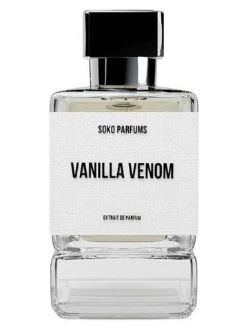 Soko Parfums Vanilla Venom fragrance bottle
