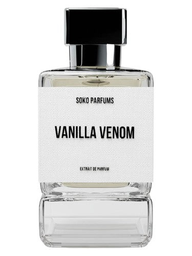 Soko Parfums Vanilla Venom fragrance bottle