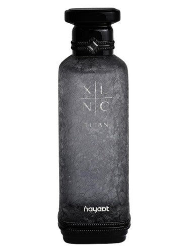 Nayaat XLNC Titan fragrance bottle