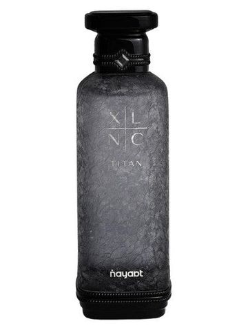 Nayaat XLNC Titan fragrance bottle
