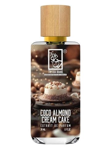 The Dua Brand Coco Almond Cream Cake fragrance bottle