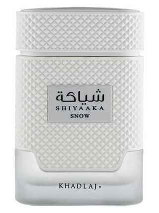 Khadlaj Perfumes Shiyaaka Snow fragrance bottle
