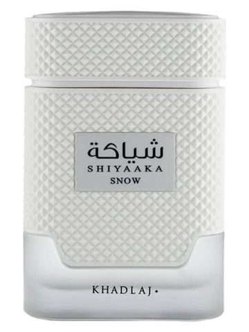 Khadlaj Perfumes Shiyaaka Snow fragrance bottle