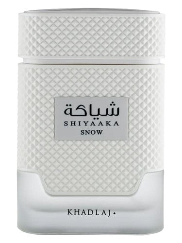 Khadlaj Perfumes Shiyaaka Snow fragrance bottle