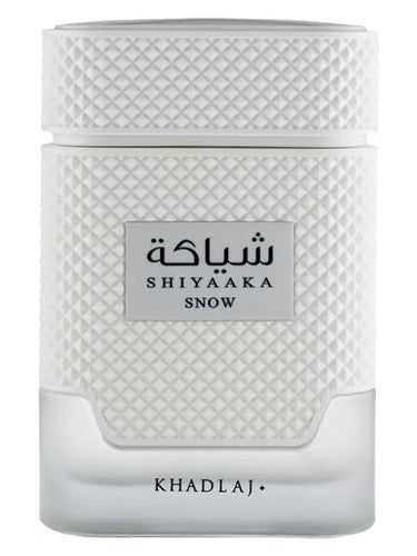 Khadlaj Perfumes Shiyaaka Snow fragrance bottle