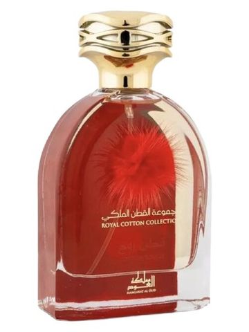 Mamlakat Al Oud Cotton Rouge Royal fragrance bottle