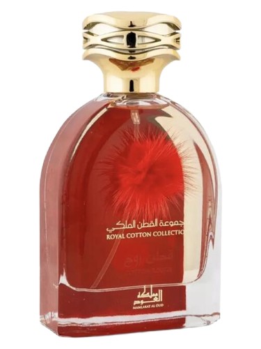 Mamlakat Al Oud Cotton Rouge Royal fragrance bottle