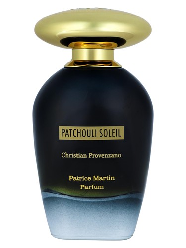 Patrice Martin Patchouli Soleil fragrance bottle