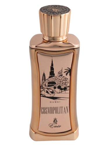 PARIS CORNER Emir Cosmopolitan Dubai fragrance bottle