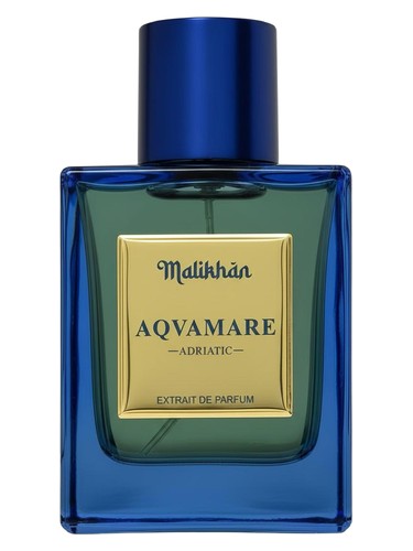 Malikhan AQVAMARE fragrance bottle