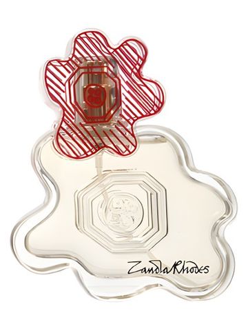 Zandra Rhodes Button Flower fragrance bottle