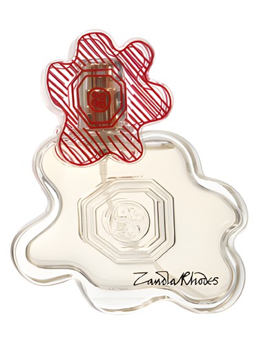 Zandra Rhodes Button Flower fragrance bottle