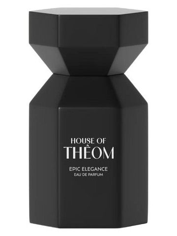 House of Thêom Epic Elegance fragrance bottle