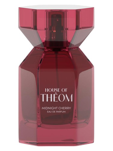 House of Thêom Midnight Cherry fragrance bottle