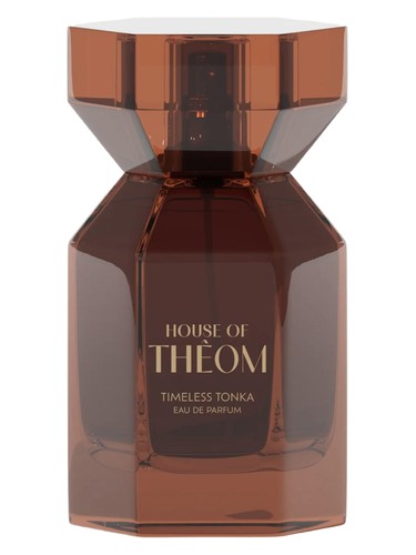 House of Thêom Timeless Tonka fragrance bottle